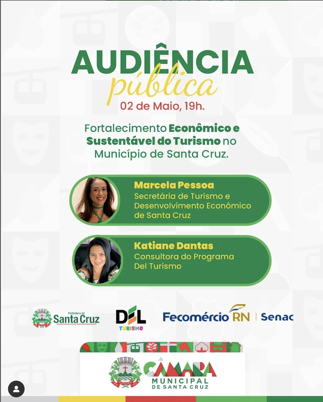 Audiência Pública  futuro do Turismo em nossa cidade