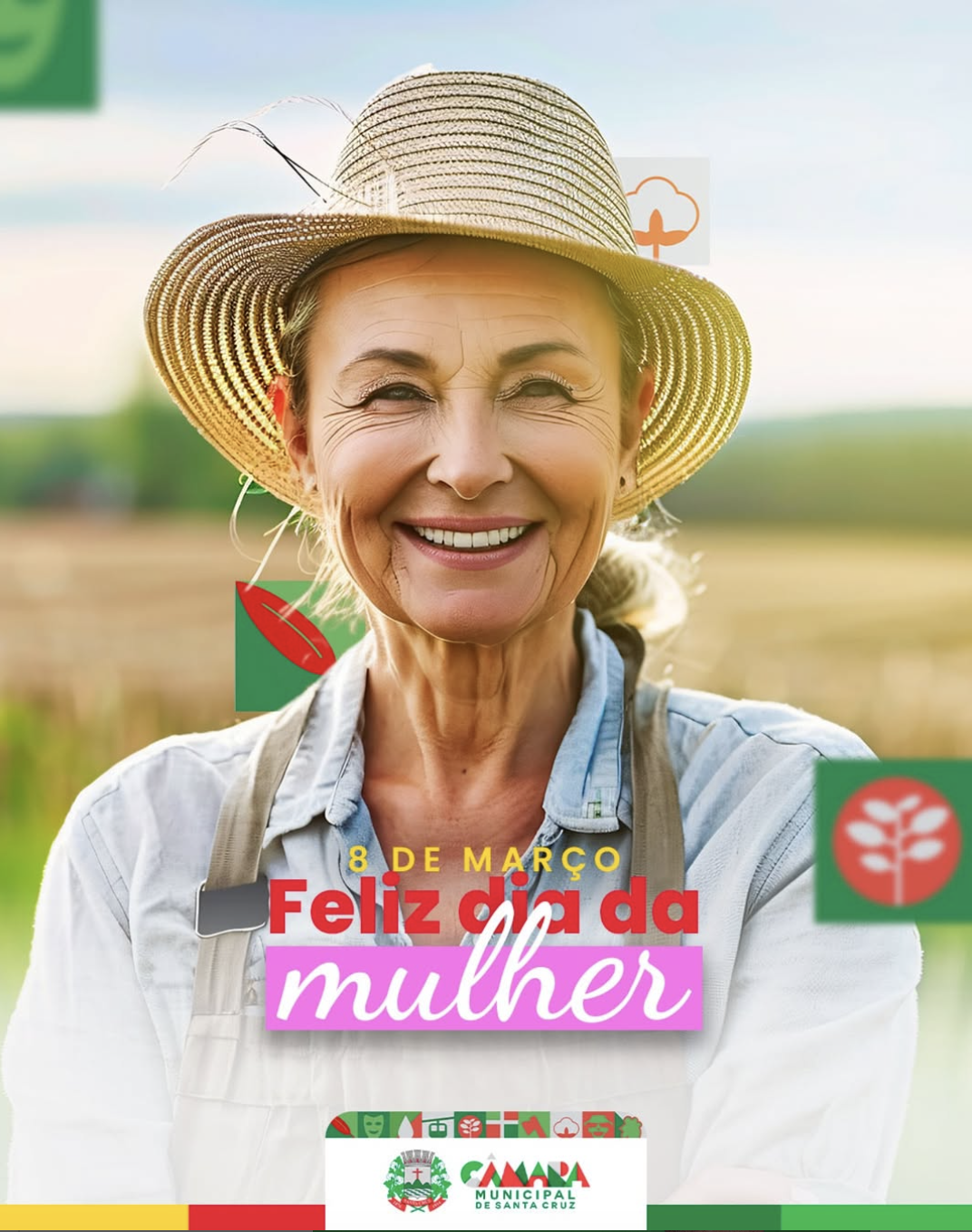 🌸 Feliz Dia Internacional da Mulher! 🌸