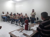 Agentes comunitários de Saúde e Endemias se reuniram na Câmara Municipal juntos aos vereadores;  