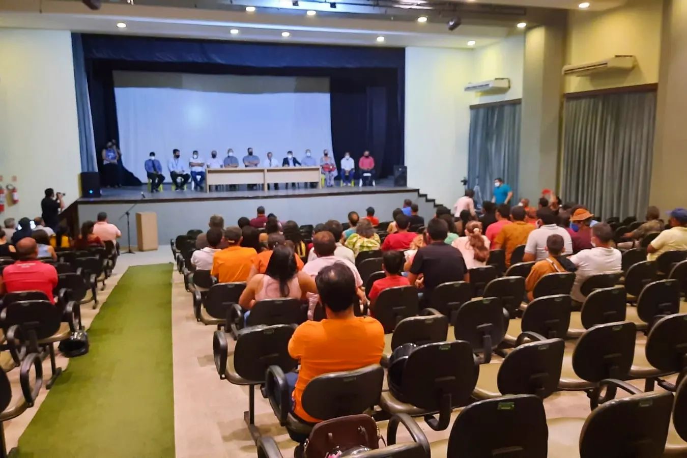 Audiência Pública sobre o Rio Trairi e a implantação do Comitê da Bacia Hidrográfica do Trairi