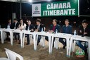 Câmara  Itinerante 04/04/2018 realizada na Rua Antônio Derio Neto, Loteamento Nova Santa Cruz, Bairro Maracujá.