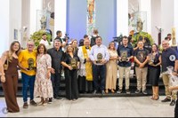 Câmara Municipal de Santa Cruz Participa da Novena de Santa Rita de Cássia