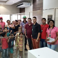 Câmara Municipal inicia execução do projeto do  Presidente Fábio Dias; 