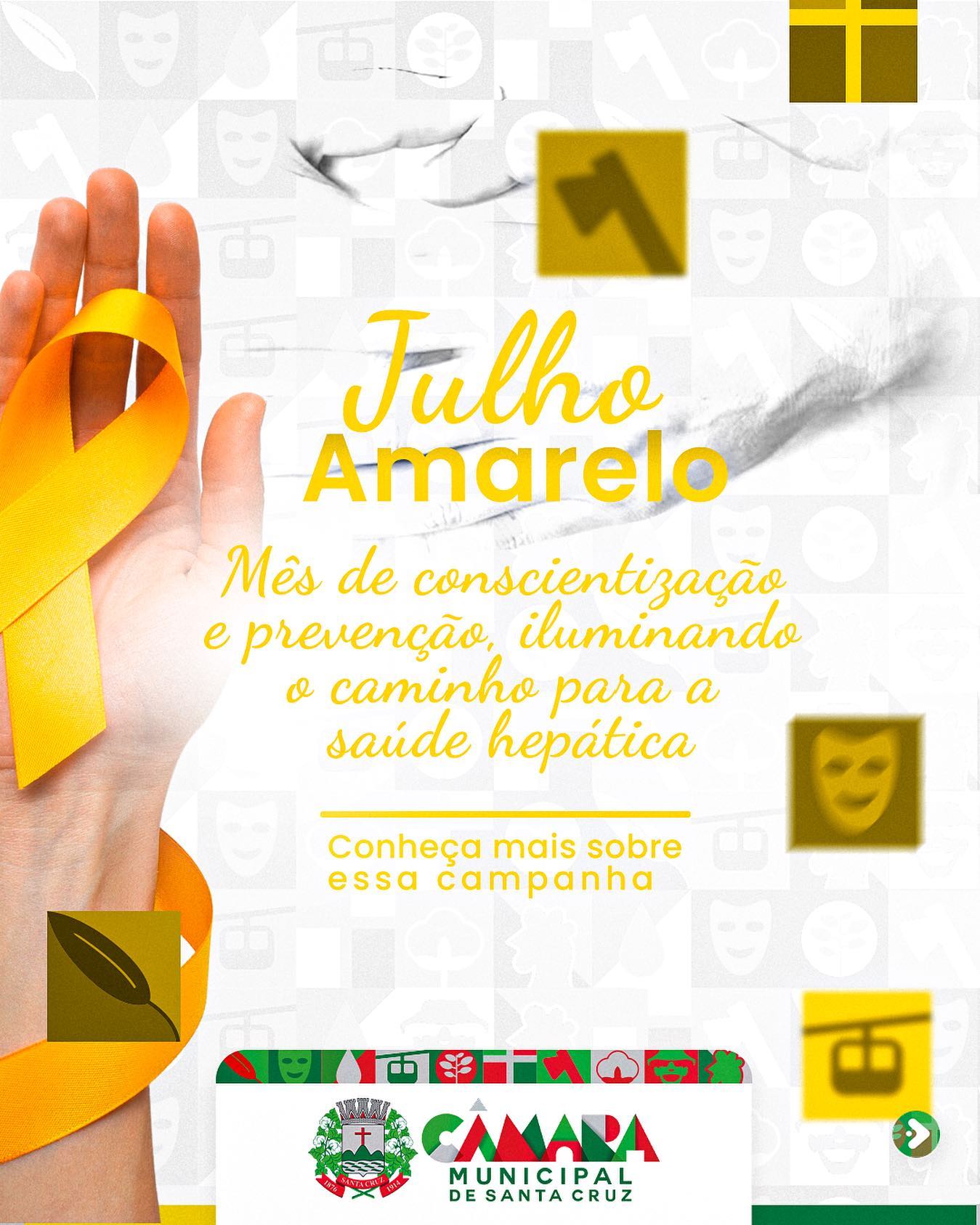 campanha “Julho Amarelo”