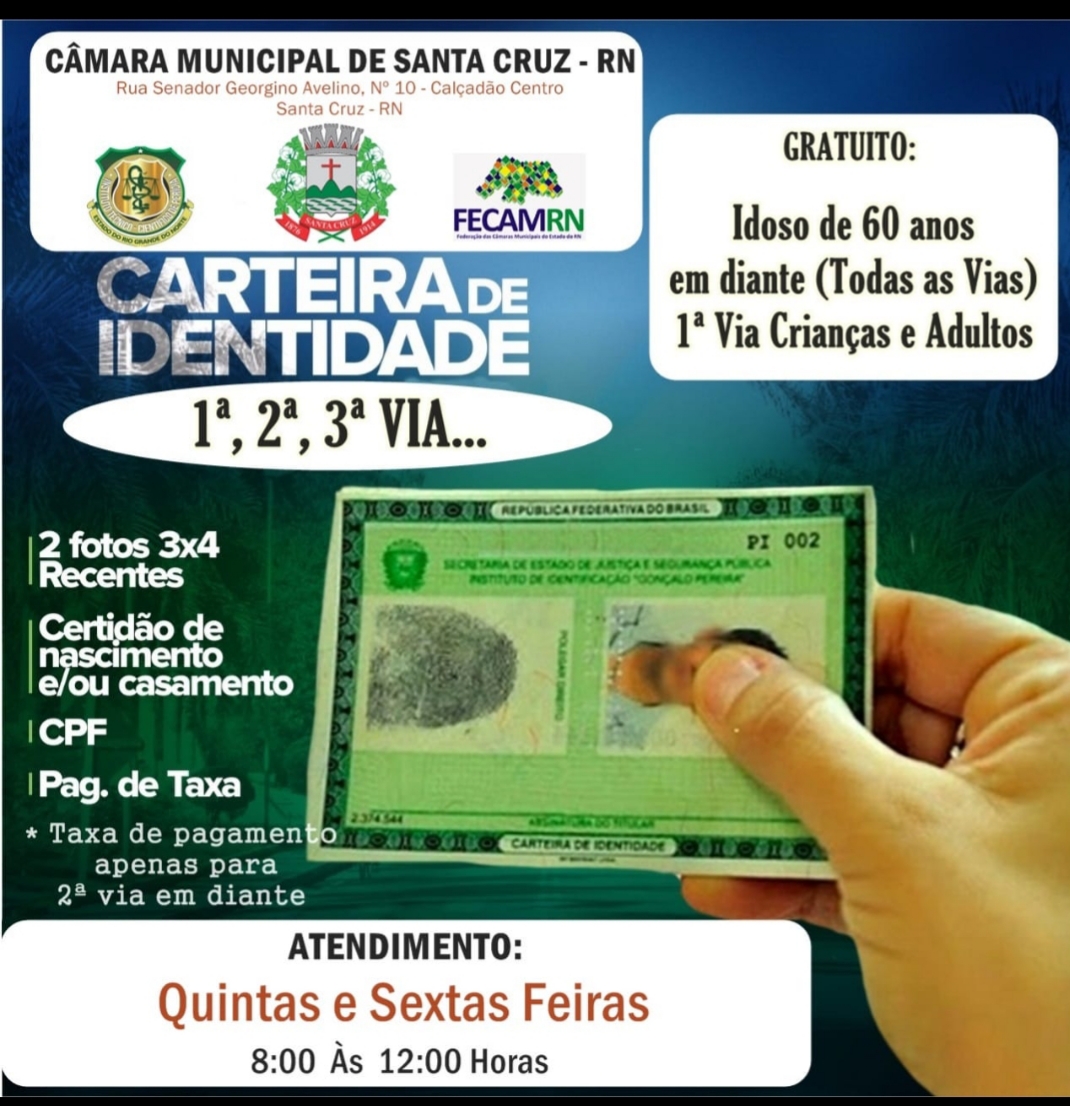 Carteira de Identidade
