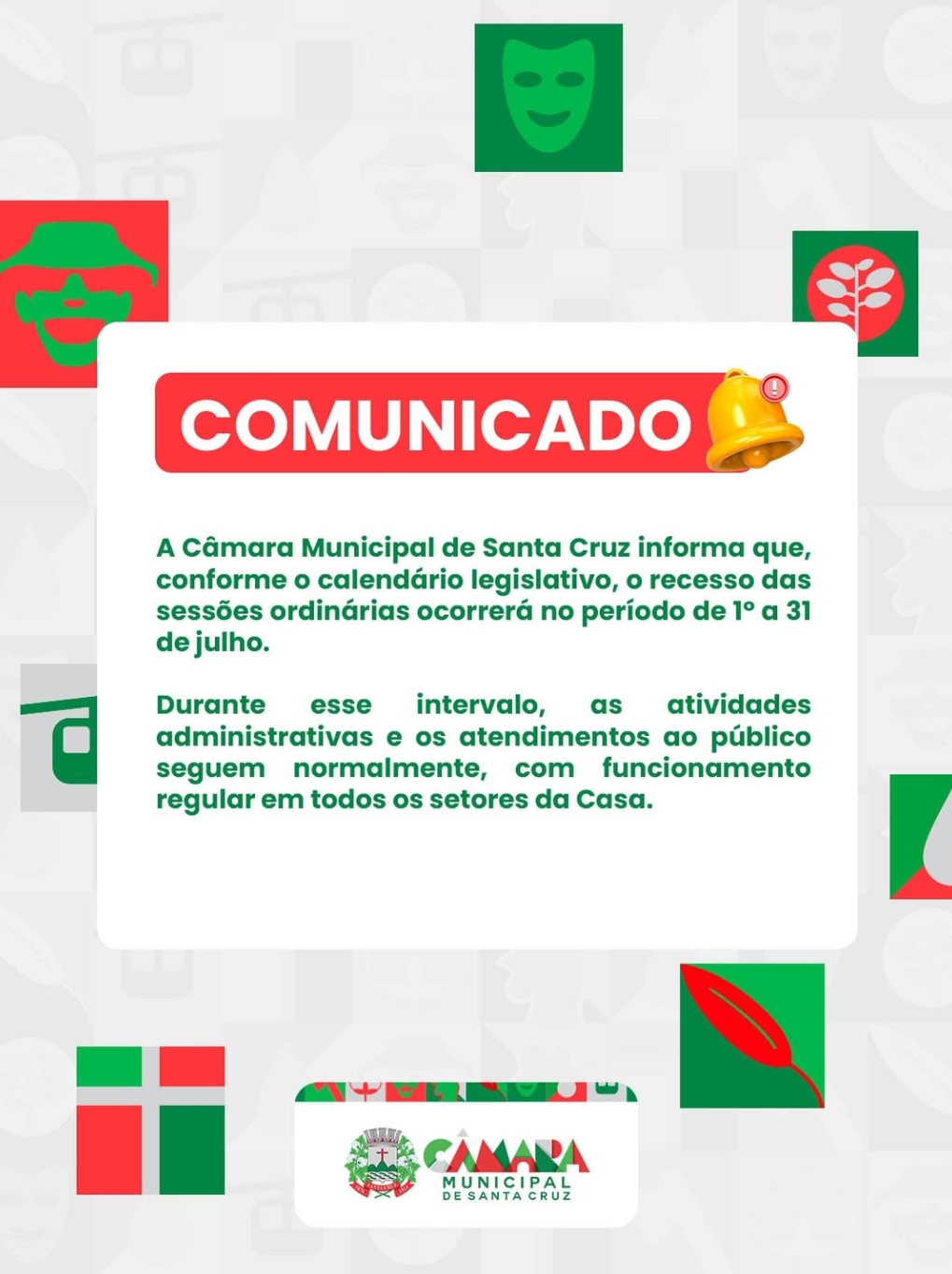 COMUNICADO!