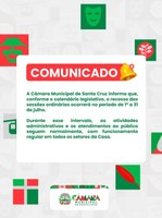 COMUNICADO!