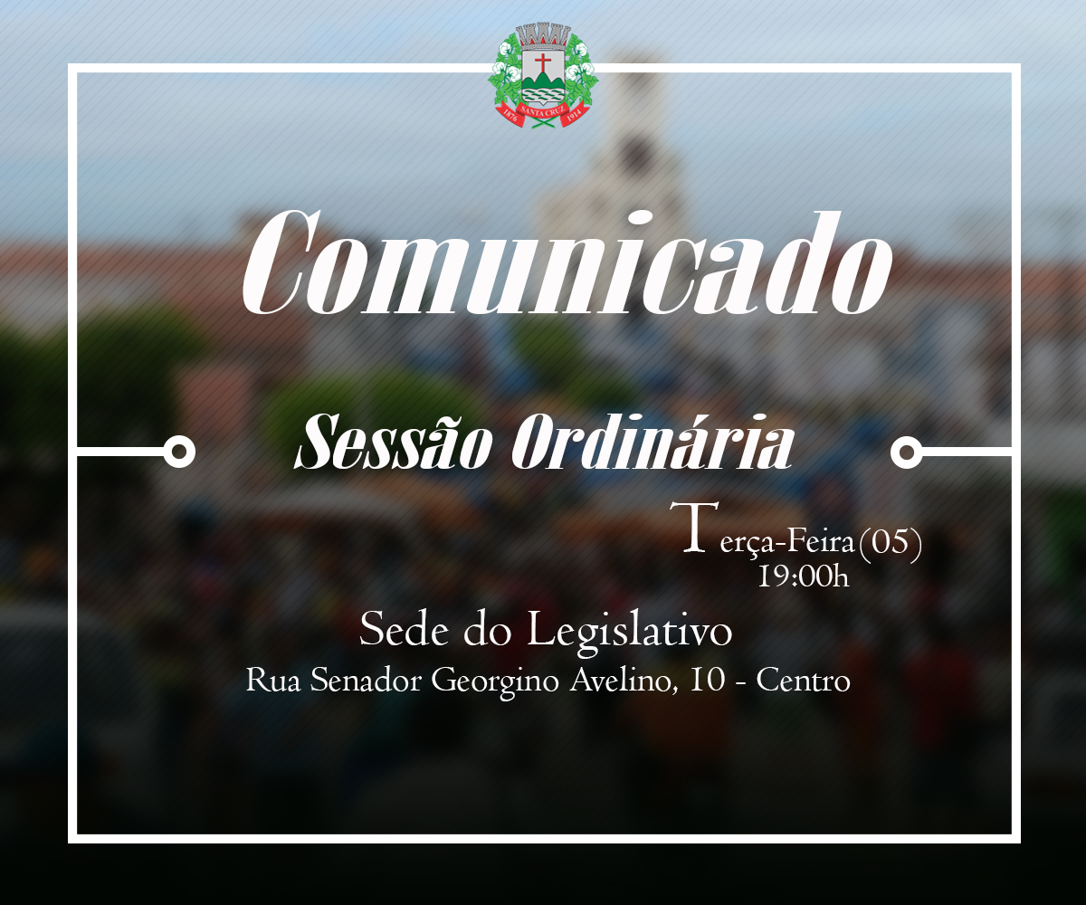 COMUNICADO