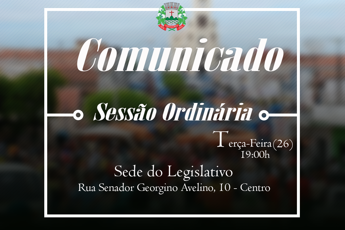 COMUNICADO