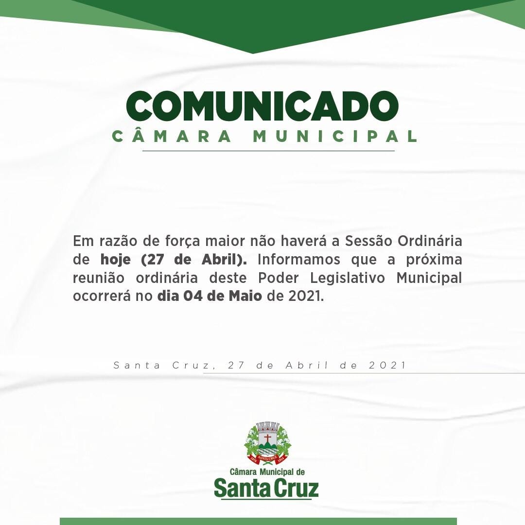 COMUNICADO