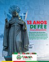 Construção da maior estátua católica do Brasil! 