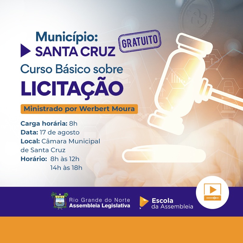 Curso Básico Sobre Licitações