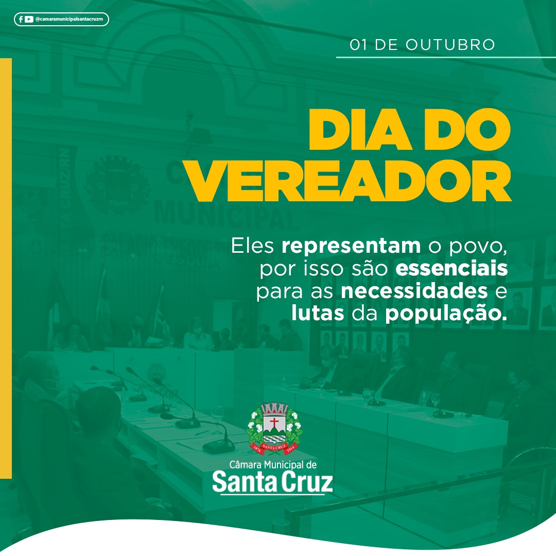Dia do Vereador