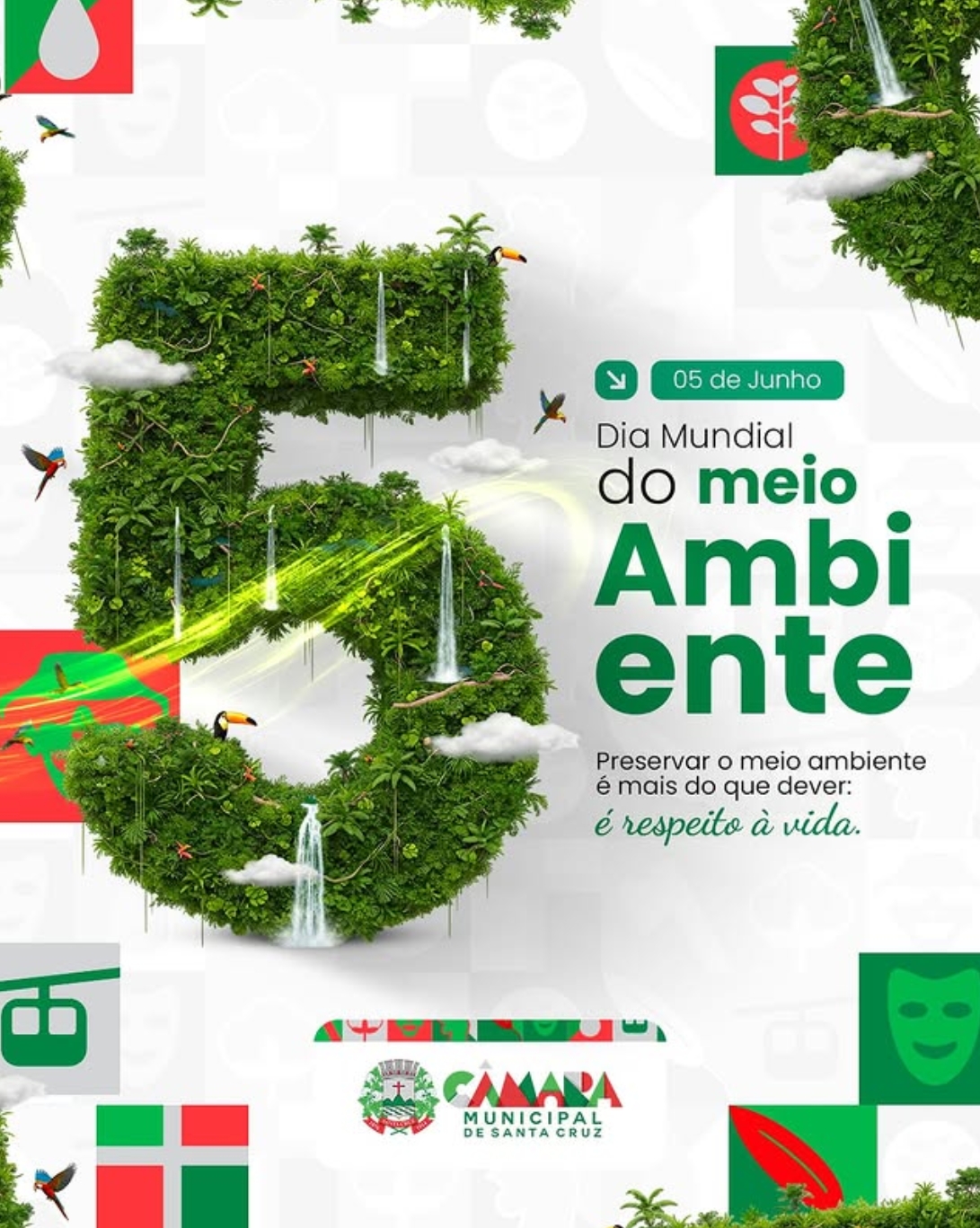 Dia Mundial do Meio Ambiente – 5 de Junho