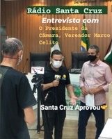 Entrevista a Rádio Santa Cruz