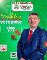 FELIZ ANIVERSÁRIO, VEREADOR FABIO DIAS!