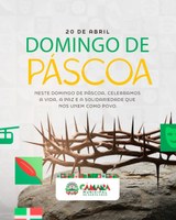 Feliz Páscoa!