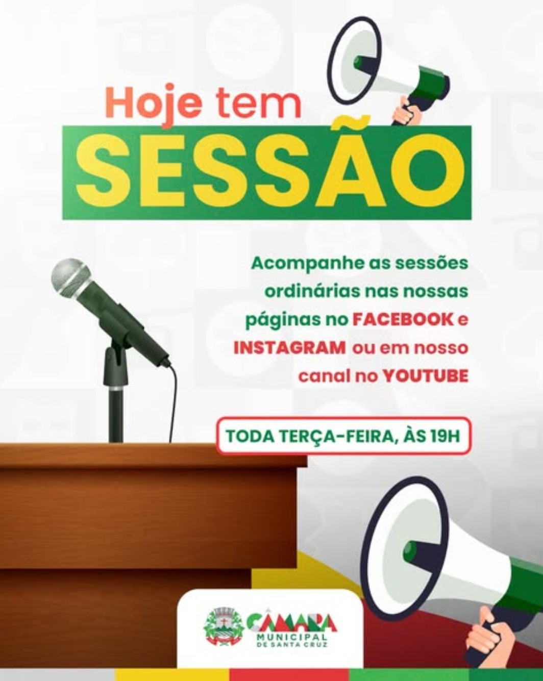 HOJE TEM SESSÃO!!!!