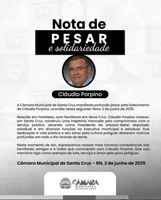 NOTA DE PESAR!