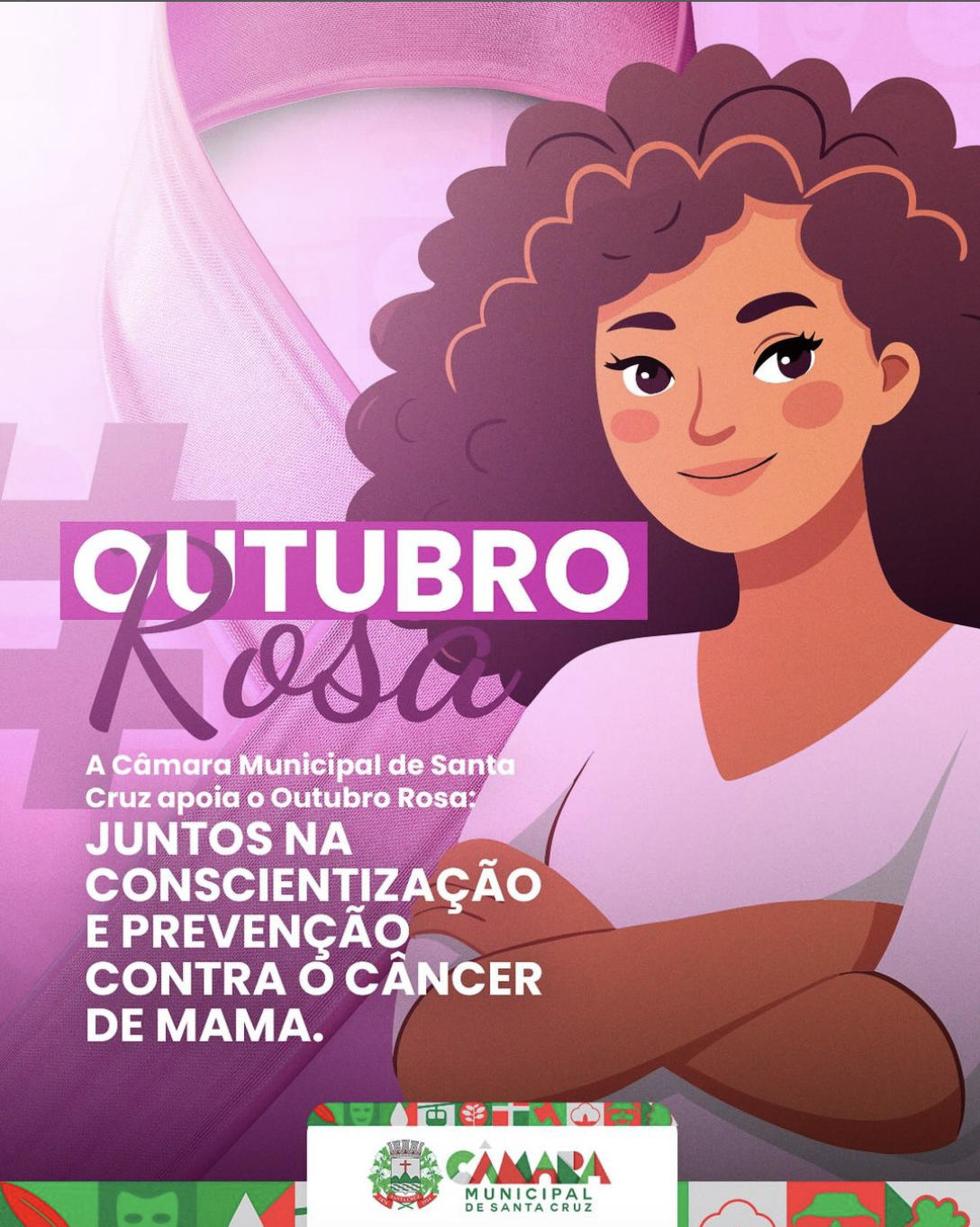 Outubro é o mês dedicado à conscientização sobre a importância da prevenção e do diagnóstico precoce do câncer de mama