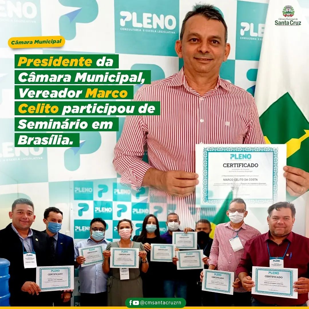 Participação de Seminário em Brasília-DF