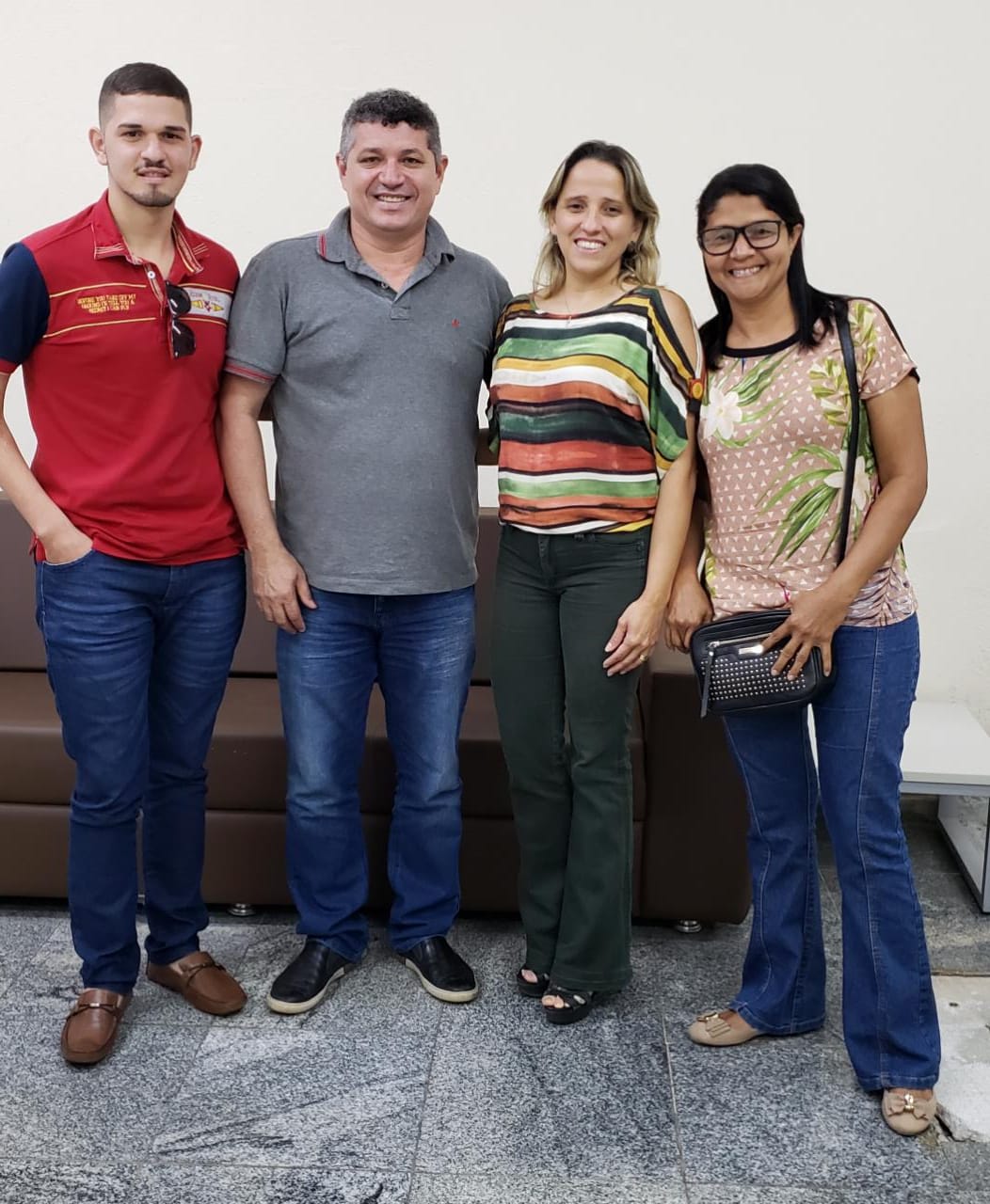 Presidente da Câmara e servidores se reúnem com a Diretora do ITEP Brígida; 