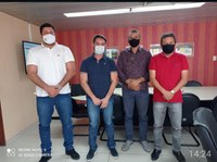 Presidente da Câmara Marco Celito e vereadores, pedem ao Detran retorno da vistoria de veículos em Santa Cruz