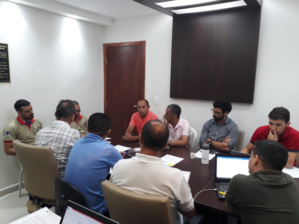 Reunião das Comissões Permanentes;