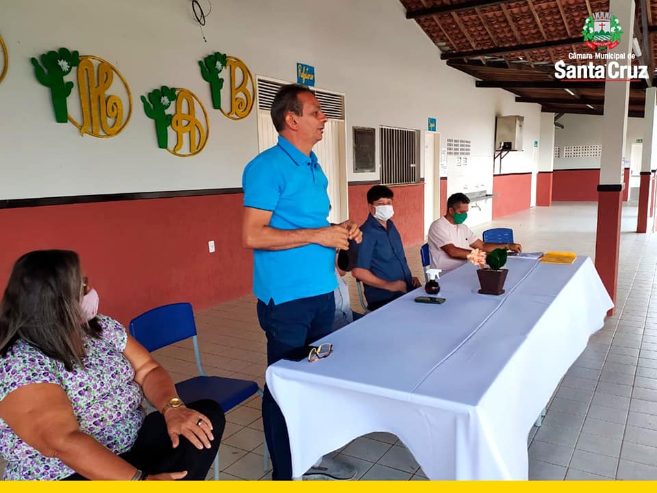 Reunião com conselho de Desenvolvimento sustentável e solidário - CMDS