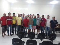 Reunião com os Taxistas para discutir pontos importantes do Projeto de Lei 006/2019- Executivo.