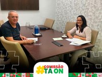 Reunião da comissão de finanças, orçamento e fiscalização 