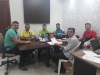 Reunião Projeto 006/2019 - Legislativo ''Câmara Mirim''.