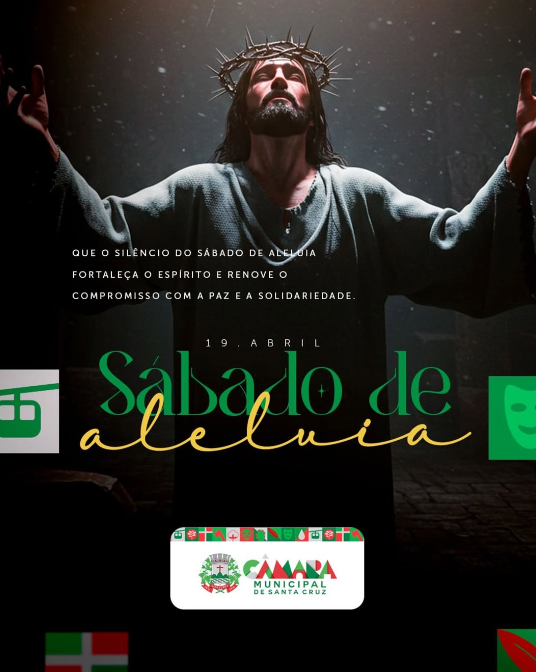 Sábado de Aleluia: tempo de preparação, esperança e renovação