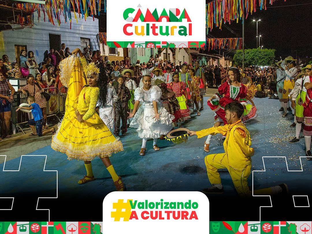Segunda edição da Câmara Cultural!