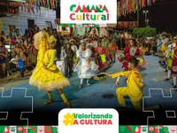 Segunda edição da Câmara Cultural!