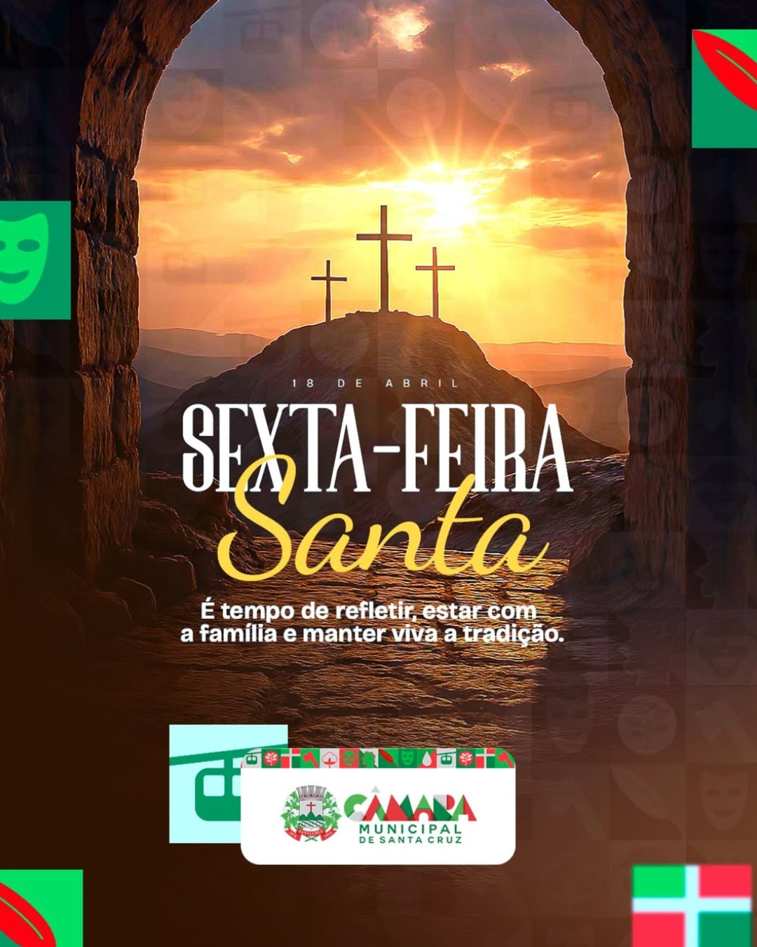 Sexta-feira Santa: um momento de reflexão, fé e esperança