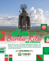 Uma data marcada pela fé e pelo amor: Santa Cruz celebra com devoção o Dia de Santa Rita de Cássia