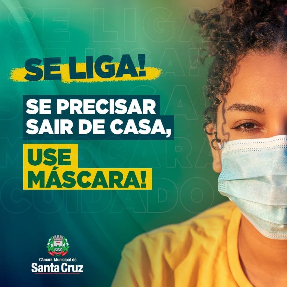 Use Máscara!