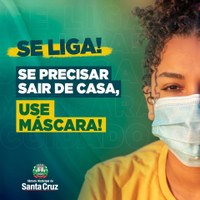 Use Máscara!