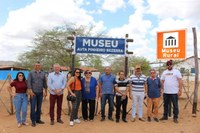 Vereadores(a) fazem visita ao Museu Rural Auta Pinheiro Bezerra